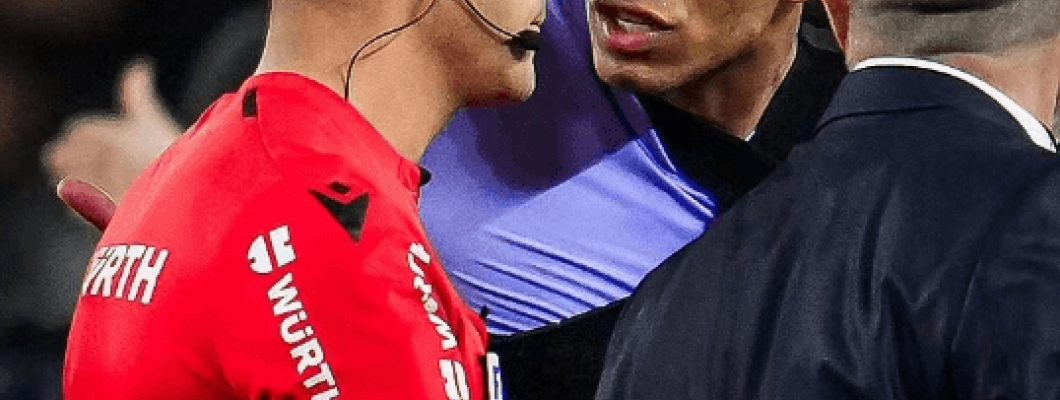 Pênalti polêmico faz com que o Real Madrid perca a vitória Pênalti polêmico faz com que o Real Madrid perca a vitória