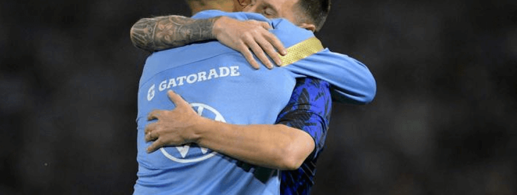 Primeira derrota da Argentina desde a conquista da Copa do Mundo Primeira derrota da Argentina desde a conquista da Copa do Mundo