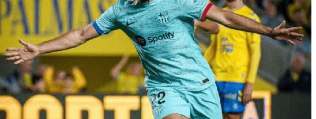 Roque estreou no Barcelona, Gundogan reverteu a situação com um gol da vitória nos acréscimos Roque estreou no Barcelona, Gundogan reverteu a situação com um gol da vitória nos acréscimos