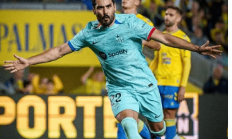 Roque estreou no Barcelona, Gundogan reverteu a situação com um gol da vitória nos acréscimos Roque estreou no Barcelona, Gundogan reverteu a situação com um gol da vitória nos acréscimos