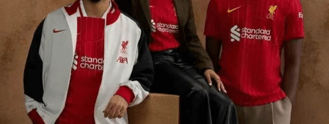 Salah participa das filmagens da camisa titular da nova temporada do Liverpool Salah participa das filmagens da camisa titular da nova temporada do Liverpool