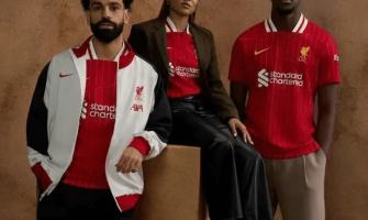 Salah participa das filmagens da camisa titular da nova temporada do Liverpool Salah participa das filmagens da camisa titular da nova temporada do Liverpool