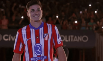 Simeone ainda não domina o uso de Alvarez Simeone ainda não domina o uso de Alvarez