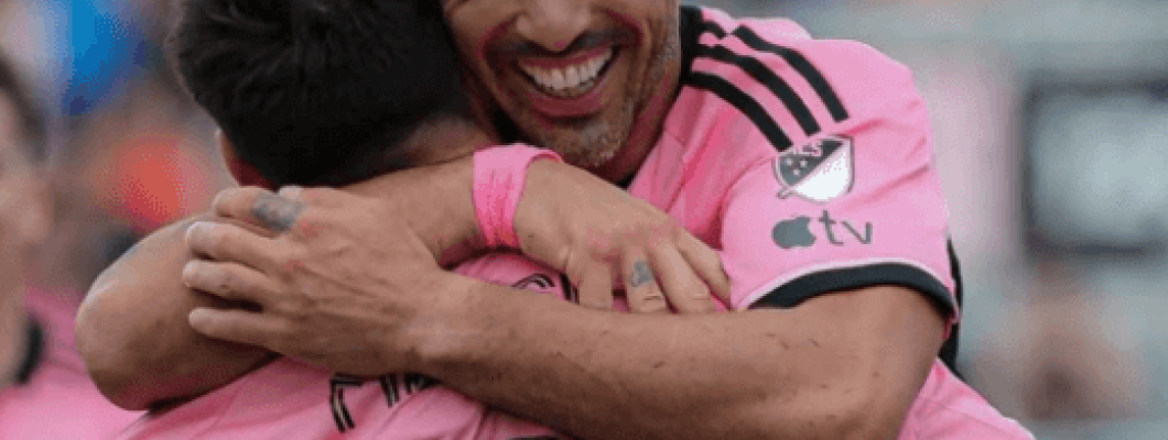 Suarez, 37 anos, tem um desempenho incrível no Inter Miami Suarez, 37 anos, tem um desempenho incrível no Inter Miami