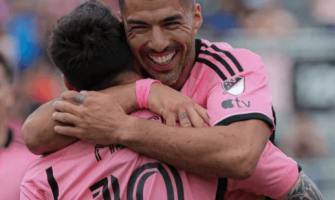 Suarez, 37 anos, tem um desempenho incrível no Inter Miami