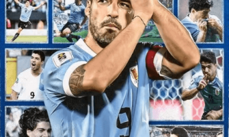 Suarez despede-se da seleção uruguaia Suarez despede-se da seleção uruguaia