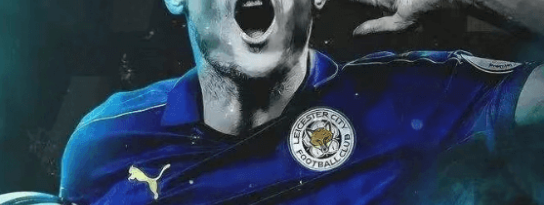 Vardy leva o Leicester City de volta à Premier League Vardy leva o Leicester City de volta à Premier League