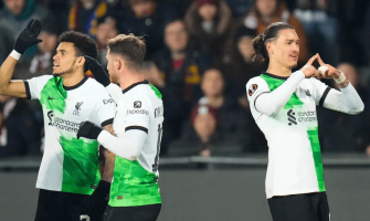 Nunez marca duas vezes e leva o Liverpool à vitória por 5 a 1 sobre o Sparta Praga Nunez marca duas vezes e leva o Liverpool à vitória por 5 a 1 sobre o Sparta Praga