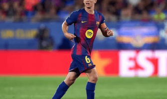 A grave lesão de Gavi serve de alerta para o Barcelona e para o mundo do futebol A grave lesão de Gavi serve de alerta para o Barcelona e para o mundo do futebol