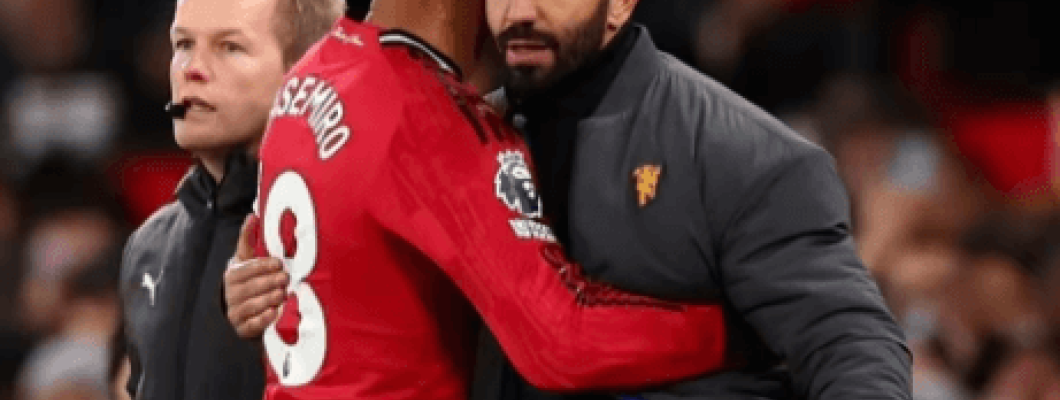 Casemiro – Reconquistar o Respeito dos Adeptos do Manchester United com Perseverança Casemiro – Reconquistar o Respeito dos Adeptos do Manchester United com Perseverança