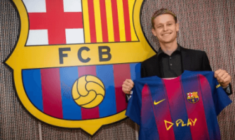 De Jong garante futuro e renova contrato com o Barcelona até 2029 De Jong garante futuro e renova contrato com o Barcelona até 2029