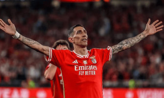 Di Maria, de 36 anos, construiu uma carreira lendária no Benfica Di Maria, de 36 anos, construiu uma carreira lendária no Benfica