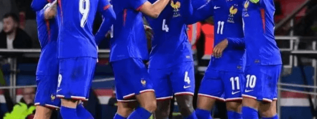França garante apuramento para o Mundial com vitória por 4 a 0 França garante apuramento para o Mundial com vitória por 4 a 0