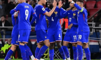 França garante apuramento para o Mundial com vitória por 4 a 0