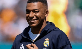 Kylian Mbappé eleito o Jogador do Mês de Novembro do Real Madrid