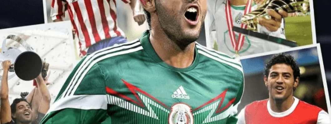 Lenda do futebol Carlos Vela, de 35 anos, anunciou oficialmente a sua retirada Lenda do futebol Carlos Vela, de 35 anos, anunciou oficialmente a sua retirada