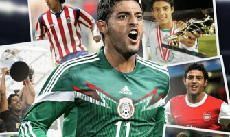 Lenda do futebol Carlos Vela, de 35 anos, anunciou oficialmente a sua retirada Lenda do futebol Carlos Vela, de 35 anos, anunciou oficialmente a sua retirada