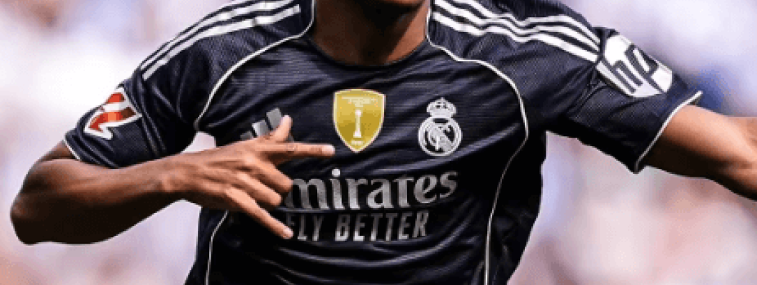Mbappé brilhou na vitória do Real Madrid, com 10 jogadores, fora de portas