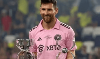 Messi já não renova contrato com o Miami International Messi já não renova contrato com o Miami International