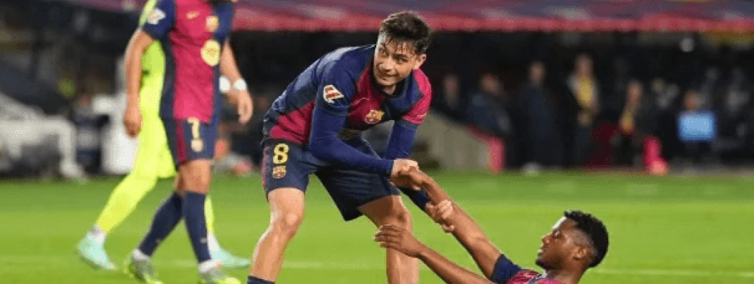 O Barcelona está invicto há 14 jornadas e lidera a La Liga com 7 pontos de vantagem! O Barcelona está invicto há 14 jornadas e lidera a La Liga com 7 pontos de vantagem!