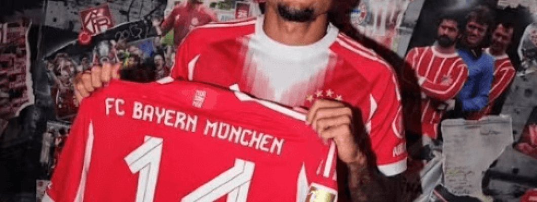 O Bayern Munique reforça a sua ala com 75 milhões de euros de transferência para Dias O Bayern Munique reforça a sua ala com 75 milhões de euros de transferência para Dias