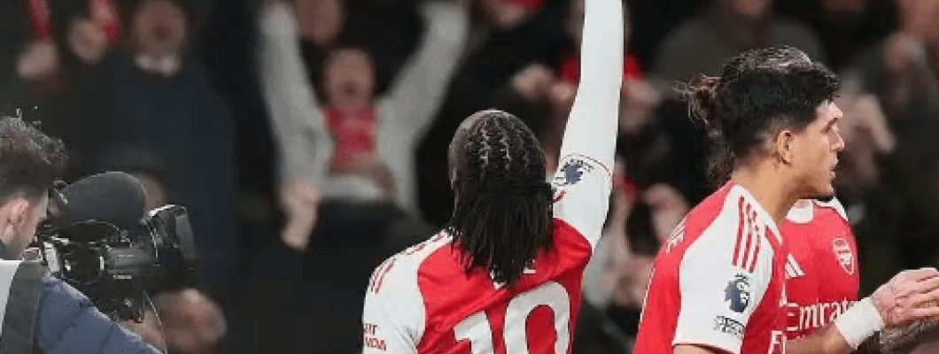 O hat-trick de Eze forja uma nova lenda no Norte de Londres