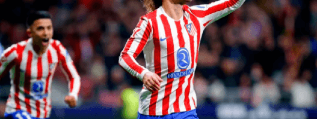 O número 7 do Atlético de Madrid, Antoine Griezmann, vence o prémio Golden Foot O número 7 do Atlético de Madrid, Antoine Griezmann, vence o prémio Golden Foot