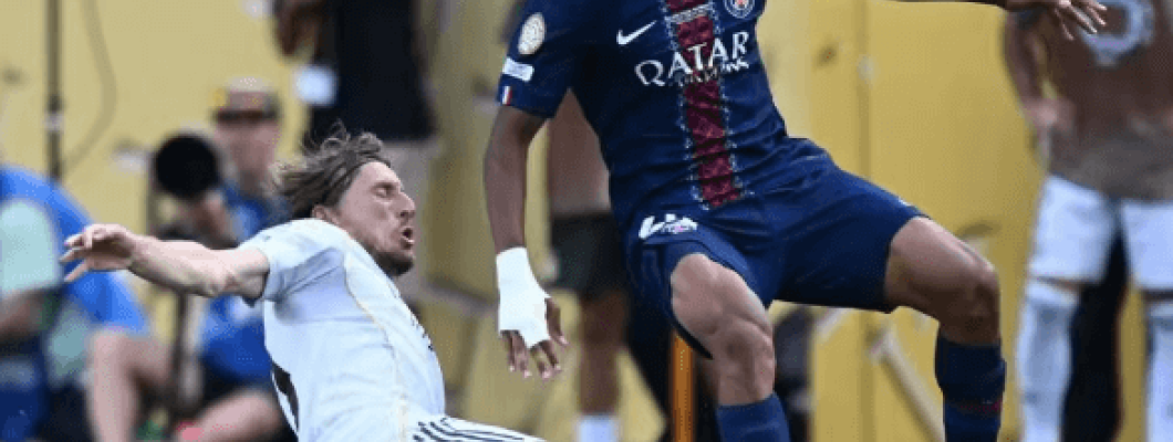 A carreira de 13 anos de Modric com a camisola branca chega ao fim A carreira de 13 anos de Modric com a camisola branca chega ao fim