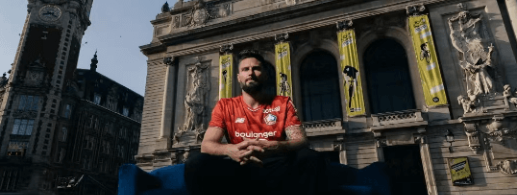 Giroud, de 38 anos, regressa à Europa e junta-se ao Lille como agente livre Giroud, de 38 anos, regressa à Europa e junta-se ao Lille como agente livre