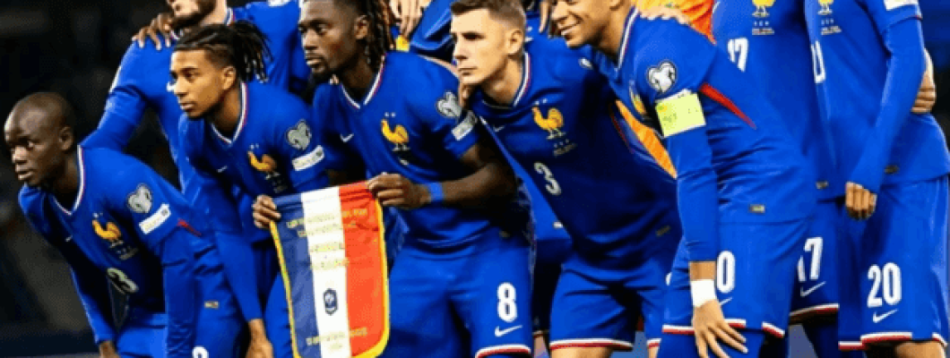 A França está pronta para entrar em campo e a sua lista de 26 jogadores foi anunciada A França está pronta para entrar em campo e a sua lista de 26 jogadores foi anunciada