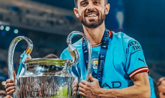 A lenda de nove anos de Bernardo Silva chega ao fim