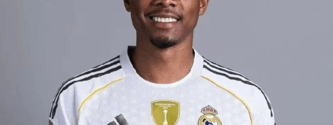 Aos 34 anos, Alaba inicia um novo percurso na Serie A Aos 34 anos, Alaba inicia um novo percurso na Serie A