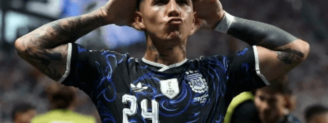 De uma estrela em ascensão deslumbrante a um líder no meio-campo, Enzo brilha no Mundial