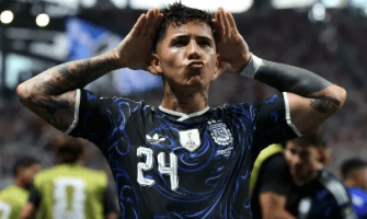 De uma estrela em ascensão deslumbrante a um líder no meio-campo, Enzo brilha no Mundial