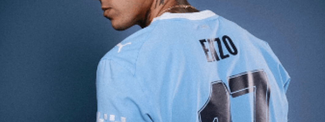 Enzo Fernandes chega ao Manchester City por 145 milhões de euros e inicia um novo capítulo