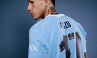 Enzo Fernandes chega ao Manchester City por 145 milhões de euros e inicia um novo capítulo