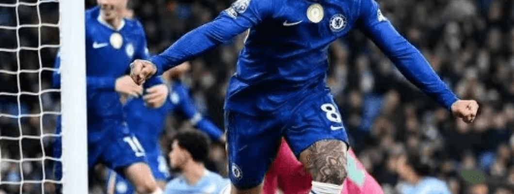 Enzo Fernández, agora com a camisola do Chelsea, tornou-se o pilar mais fiável da equipa