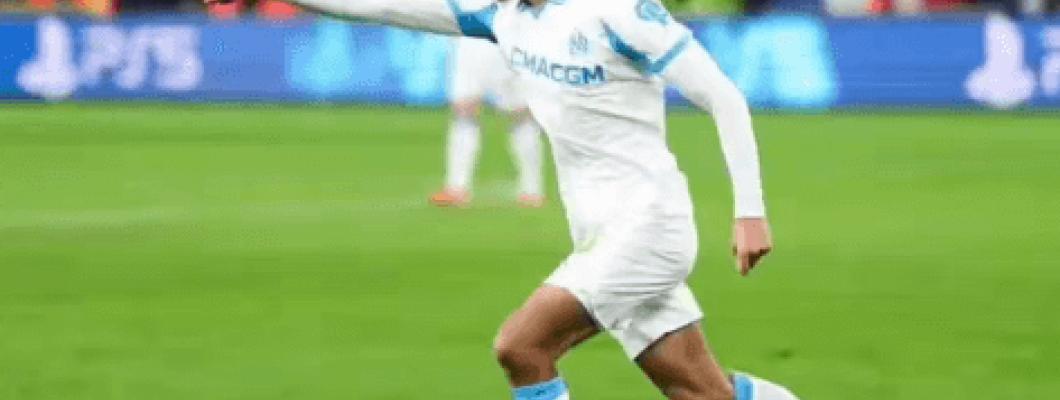 Greenwood Domina a Partida com a Camisola do Olympique de Marselha