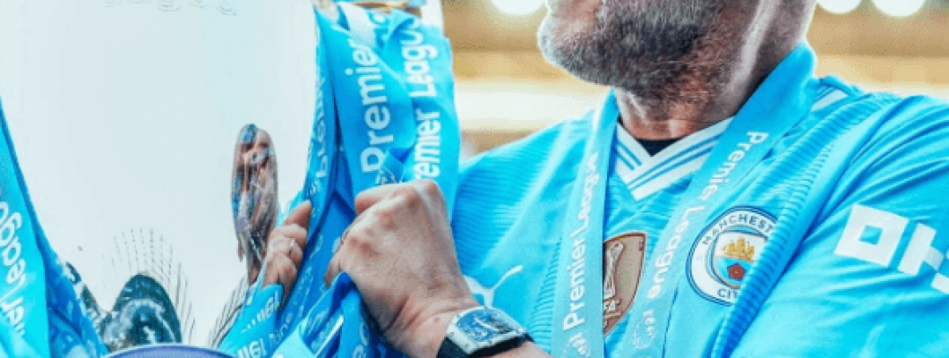 Guardiola – Pintar uma Lenda Insustituível para a Camisola do Manchester City Guardiola – Pintar uma Lenda Insustituível para a Camisola do Manchester City