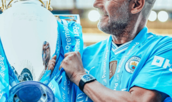 Guardiola – Pintar uma Lenda Insustituível para a Camisola do Manchester City