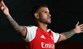 Guimarães assina oficialmente, reforçando ainda mais o meio-campo do Arsenal
