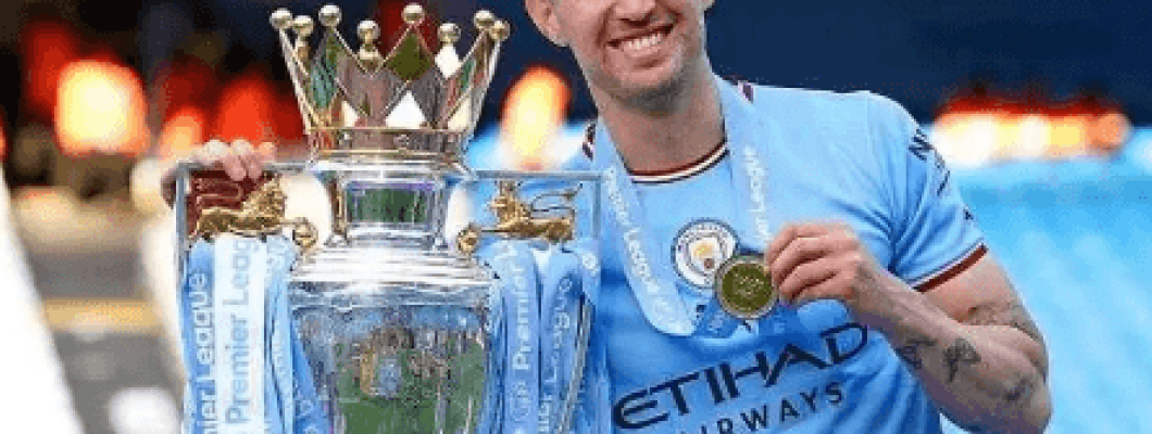 Manchester City despede-se de uma lenda com uma década: Stones sai sem custos de transferência Manchester City despede-se de uma lenda com uma década: Stones sai sem custos de transferência