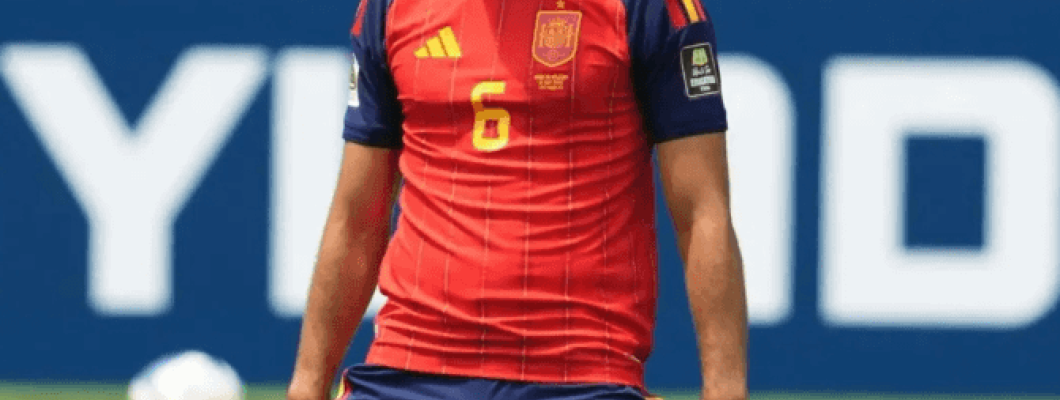 Merino ataca novamente! A Espanha avança para as meias-finais do Mundial Merino ataca novamente! A Espanha avança para as meias-finais do Mundial