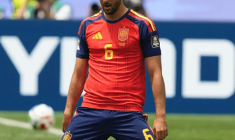 Merino ataca novamente! A Espanha avança para as meias-finais do Mundial
