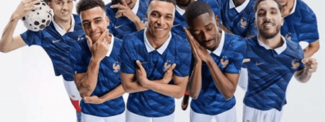 Novos equipamentos da França para o Mundial 2026: Uma fusão perfeita de glória e história Novos equipamentos da França para o Mundial 2026: Uma fusão perfeita de glória e história