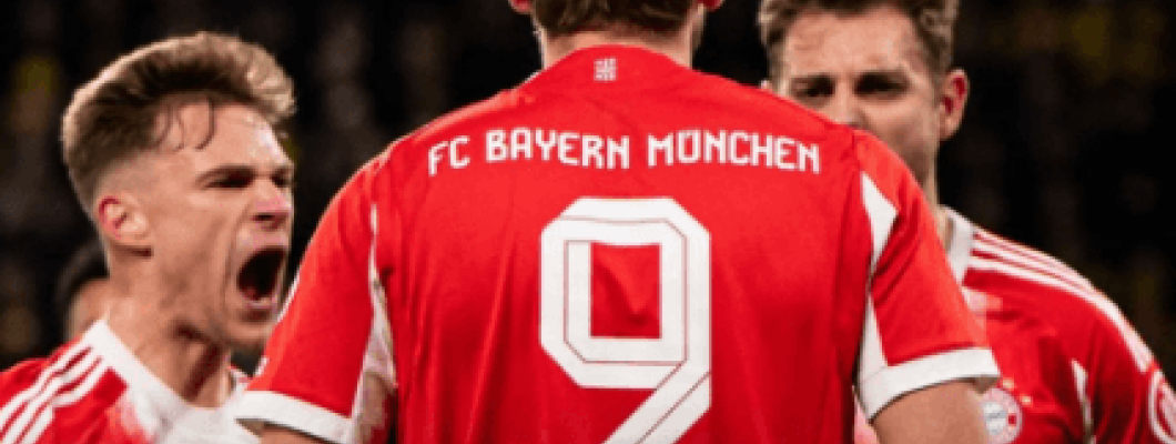O Bayern Munique aponta ao título da Bundesliga com uma vantagem de 11 pontos