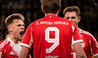 O Bayern Munique aponta ao título da Bundesliga com uma vantagem de 11 pontos