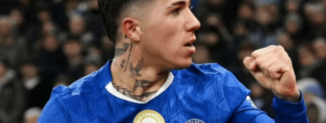 Os rumores sobre a saída de Enzo Fernandes intensificam-se Os rumores sobre a saída de Enzo Fernandes intensificam-se
