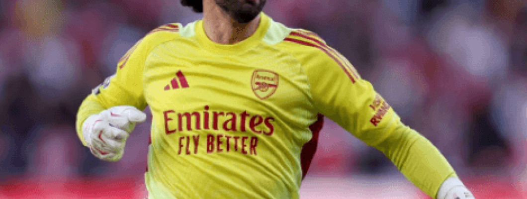 Raya conquista a Luva de Ouro pela terceira vez! Título da Premier League do Arsenal ao alcance Raya conquista a Luva de Ouro pela terceira vez! Título da Premier League do Arsenal ao alcance