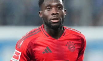 Será Alphonso Davies a melhor resposta para reforçar o lado esquerdo do Manchester United?